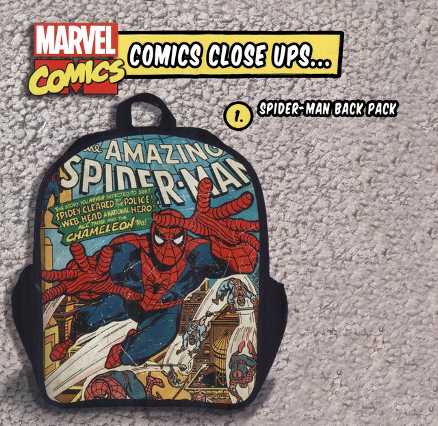 Marvel Spiderman Retro Comic Kids 
