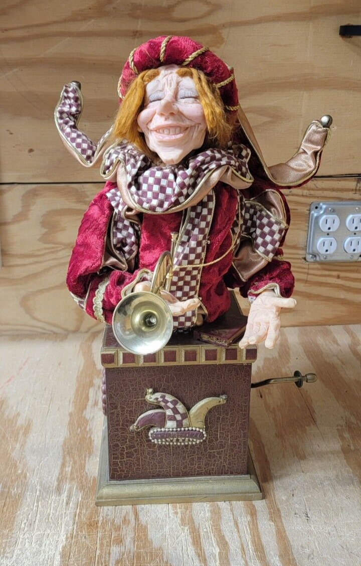 Decorative Jack In The Box Display Piece | eBay