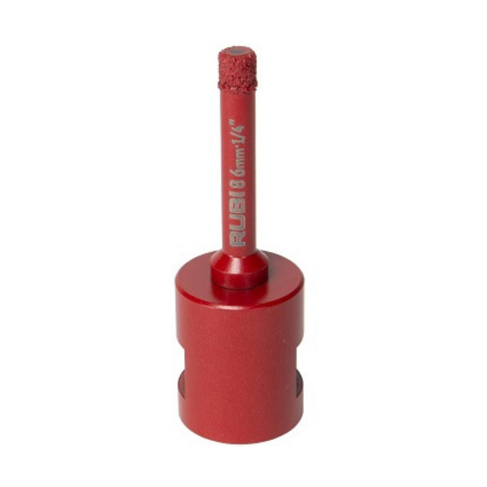 Rubi Dry Gres Premium Diamond Tile Drill Bit - 6mm - 06900