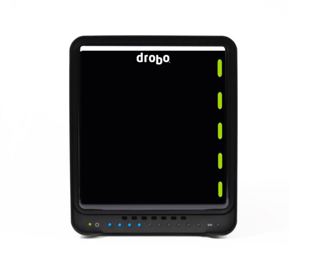 Drobo DRDS4A31 5N 5 Bay NAS Storage Array for sale online | eBay UK
