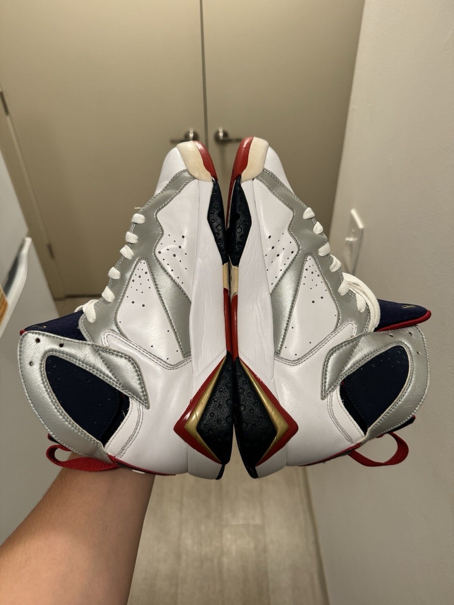 Size 8.5 - Jordan 7 Retro Olympic For The Love Of The Game 2010