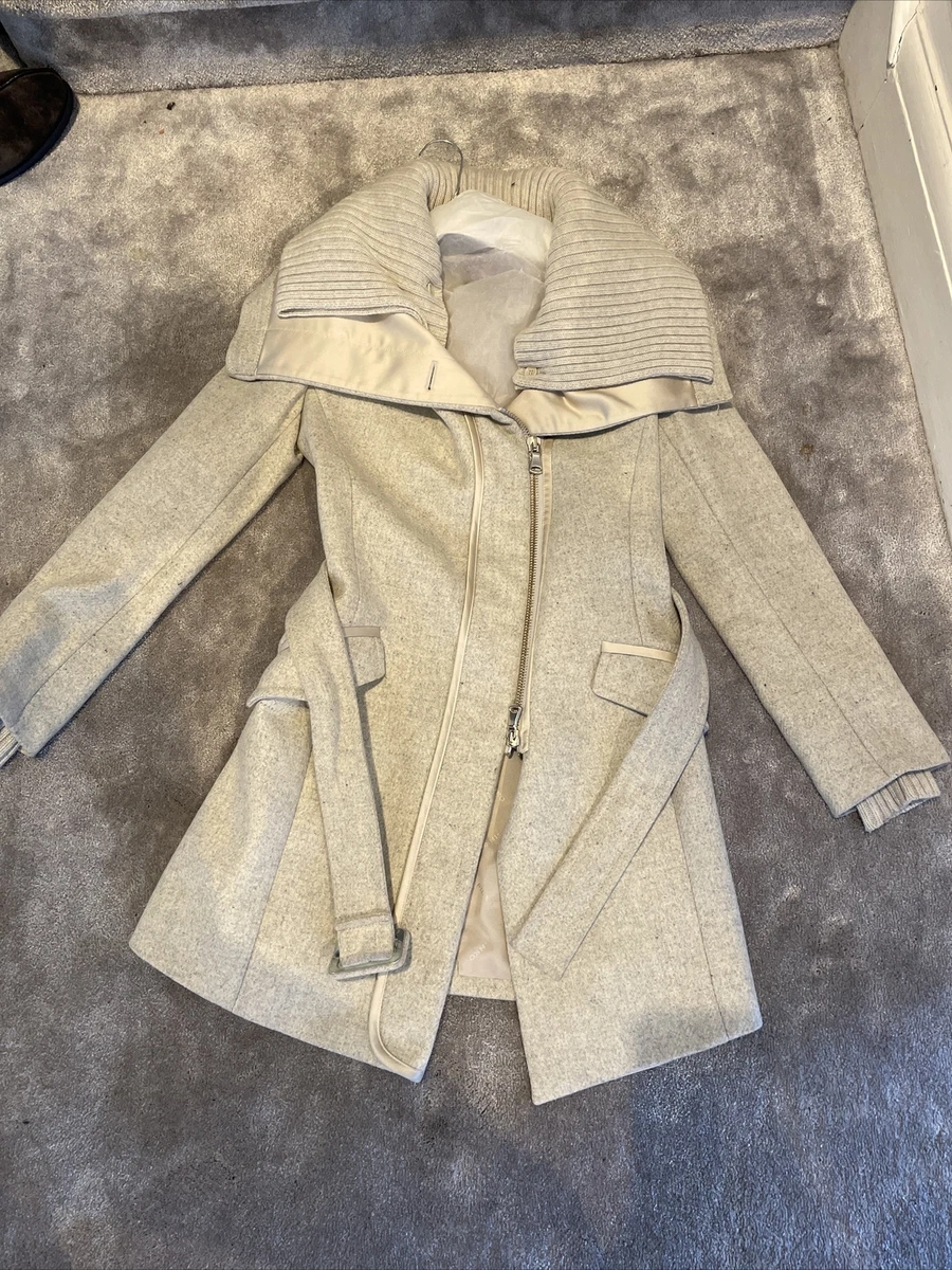 Light grey winter coat cheap