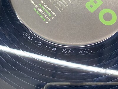 DENNIS FERRER HEY HEY 2009 LP EXC Vinyl Record Objektivity US