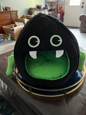 Halloween Fall Black Spider New w/ tags 16.14 X 21.65 X 14.17 Cat Dog Pet Bed