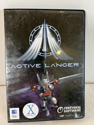#ad #ad Active Lancer For Mac OS Original Sleeve And Booklet Untested $1.94