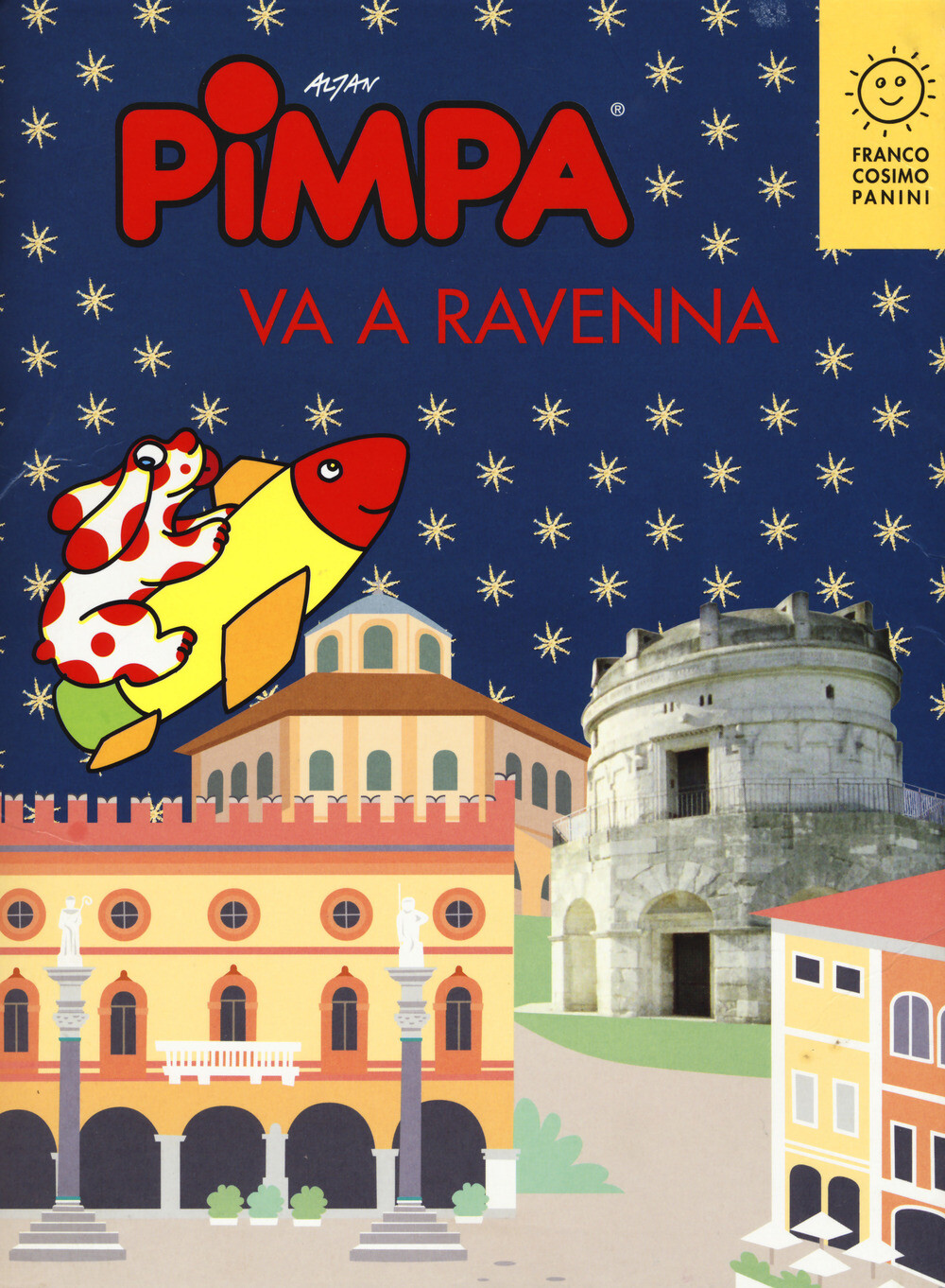 Libri Altan - Pimpa Va A Ravenna. Ediz. A Colori