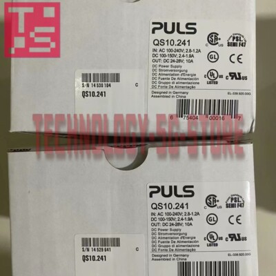 1PCS New PULS QS10.241 Power Supply