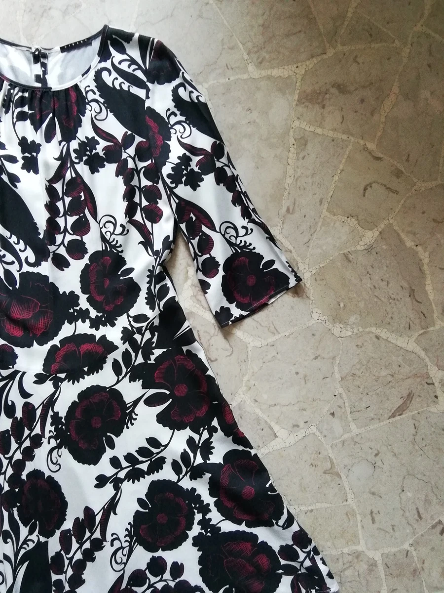Sisley hot sale vestito rosso
