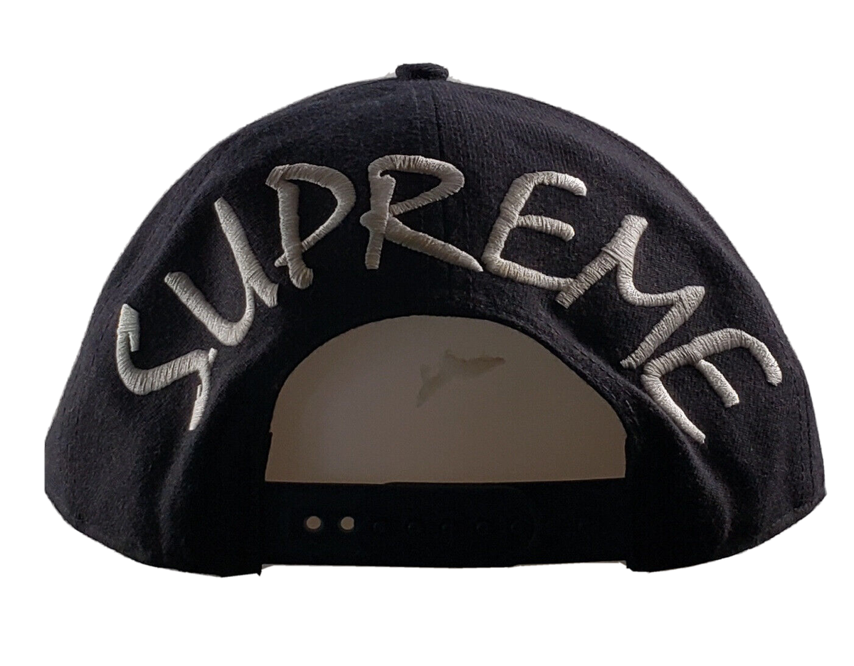 SUPREME x NEW YORK YANKEES Baseball Cap Snapback Hat SS15 SUPREME x NEW YORK YANKEES Baseball Cap Snapback Hat SS15