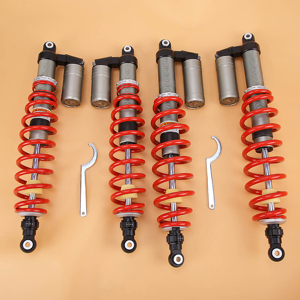 STAGE 4 PERFORMANCE FRONT & REAR AIR SHOCK ABSORBERS FOR POLARIS