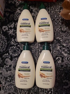 4 X XtraCare Oatmeal Daily Moisturizing body Lotion For Dry Skin