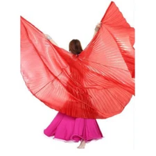 Women Belly Dance Wings Golden Belly Dancing Wing Without Stick Adult BellyDance