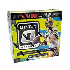 2016 Panini Donruss Optic Football Mega Box