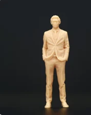 1/43 Miniature Scene Prop Korean Gangster Movie New World Car Model Ornament