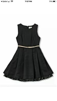 Jason Wu for Target black cocktail dress size small NWT