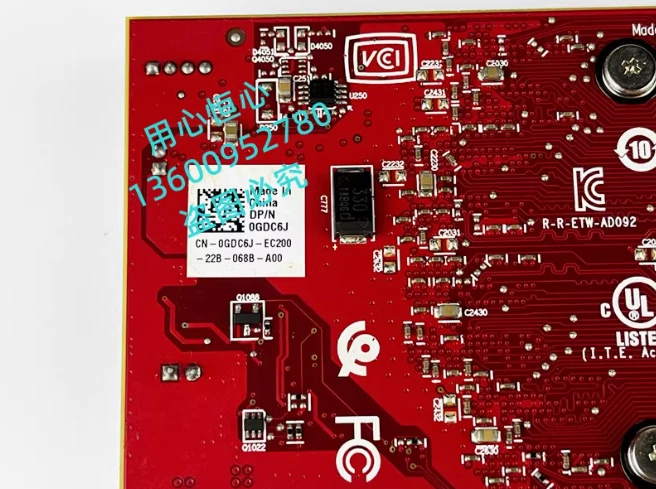 Dell AMD RADEON 540 1G DDR5 dual DP GDC6J Graphics card - Image 3 of 4