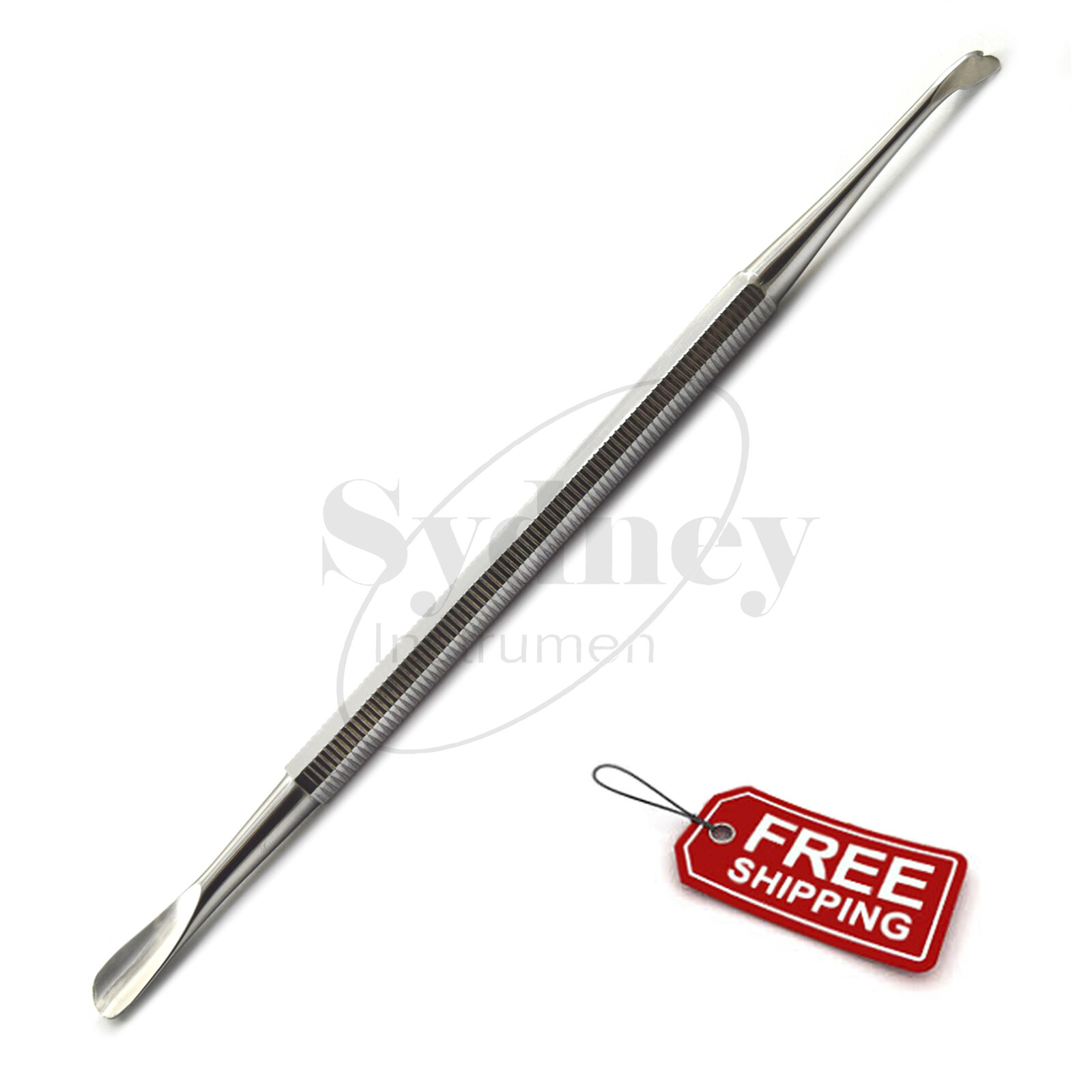 Ingrown Cuticle Skin Care Double Nail Pusher Beauty Gouge Manicure Tool ...