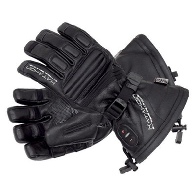 Katahdin Gear Torch Leather Gloves XS Black