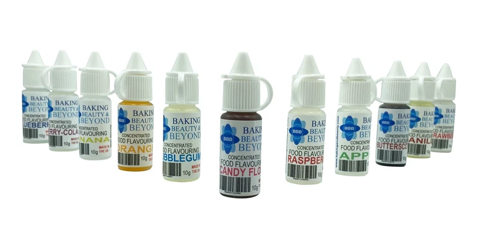 Baking Beauty and Beyond Premium Food Flavouring for Cake Baking Icing, 10ml