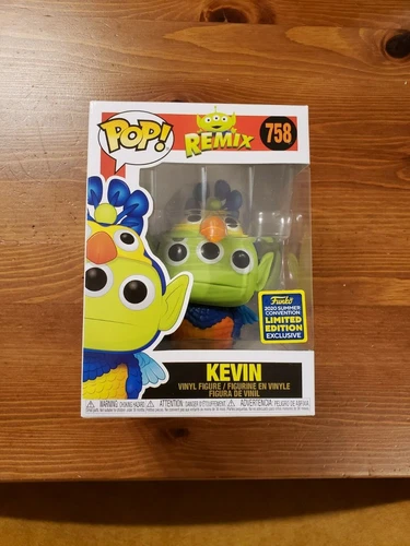 Funko Pop Disney Remix Alien as Kevin SDCC 2020 Shared Sticker In Hand #758