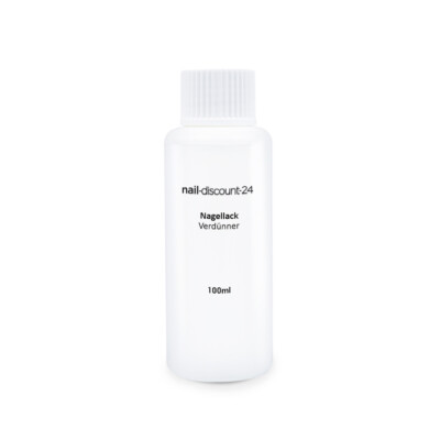 (29,00 /L) NAGELLACKVERDÜNNER 100ml Verdünnen Lack Refresh Maniküre Thinner