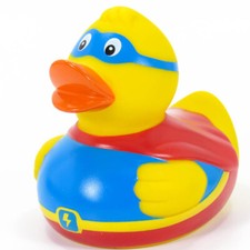 Superhero Rubber Duck