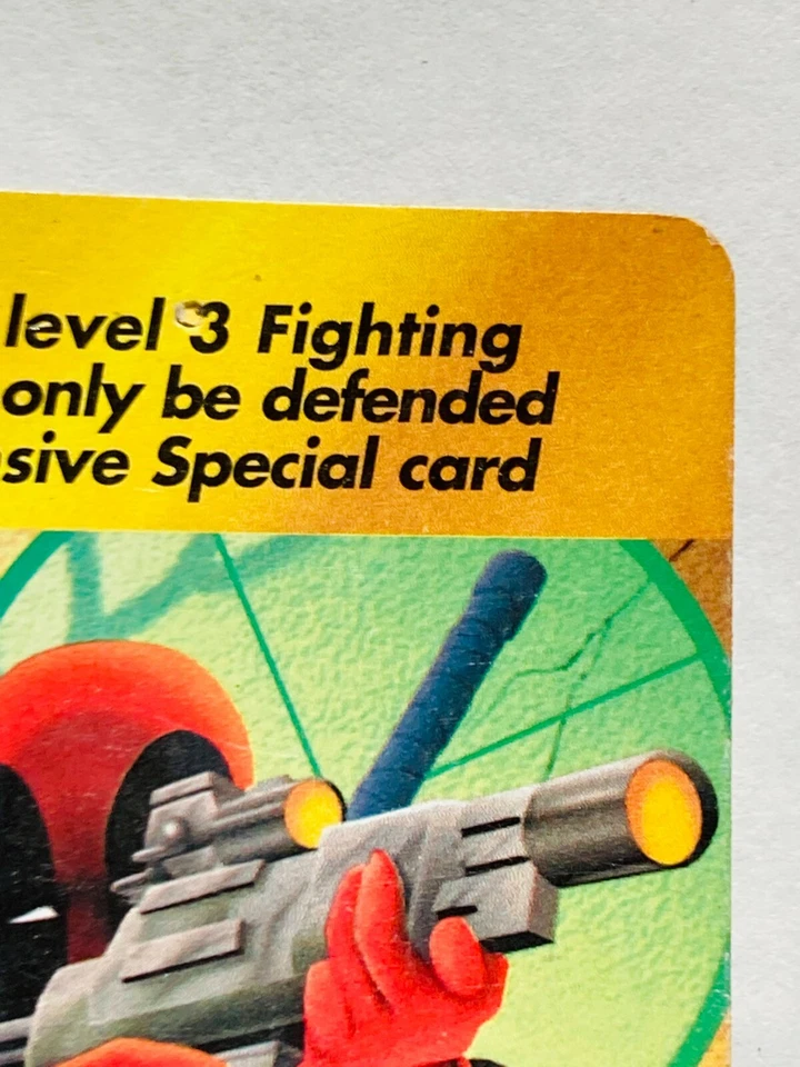 1995 X-men Deadpool ' 95 Over Power Trading Card Game No. 3 Rare F/S - Image 3 of 4