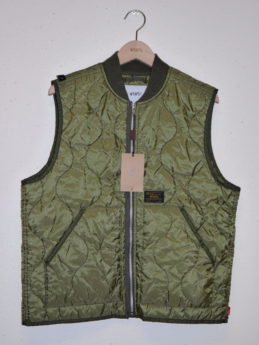 WTAPS CEERPER VEST WTAPS Creeper VEST RIPSTOP NYLON PERTEX®