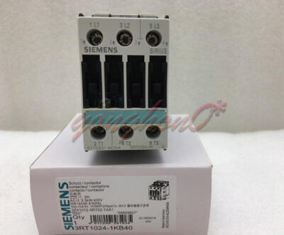 1PC New SIEMENS 3RT1024-1KB40 Contactor 3RT1 024-1KB40