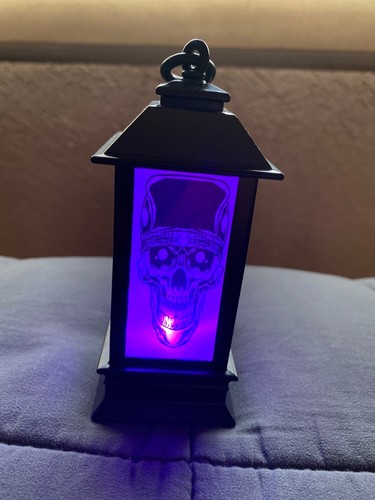 Halloween 4 Lanternes Led Lumineuse Decoration Jardin Veilleuse Maison Fête - Photo 16 sur 19