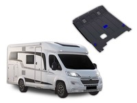 Unterfahrschutz Motor+Getriebeschutz Stahl FüR Citroen Jumper Wohnwagen 2014-19