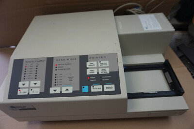 MOLECULAR DEVICES VMAX KINETIC MICROPLATE READER   115v warranty V-max