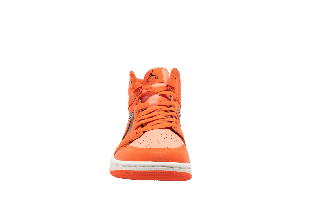 Jordan 1 Mid Orange