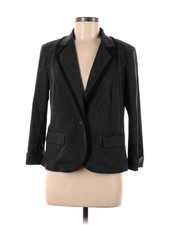 Catherine Malandrino Women Gray Blazer M