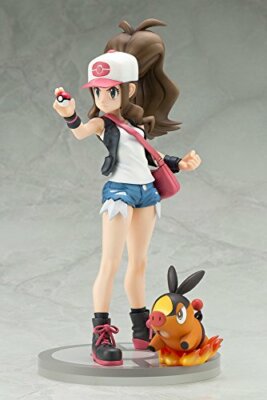 KOTOBUKIYA ARTFX J Pokémon series Hilda with Tepig 1/8 scale Japan