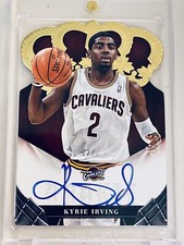 2012 Preferred KYRIE IRVING Crown Royale sp /25 RC AUTO #409 Rookie Autograph