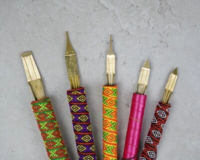 HANDMADE 4 x Jaw harp Jew's harp Mouth Harp lips twanger DAN MOI Hmong Musical Instrument