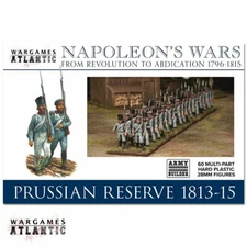 Wargames Atlantic - Prussian Reserve (1813-1815)