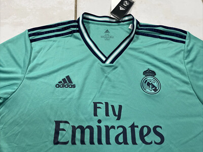 NWT ADIDAS Real Madrid 2019/2020 Third Jersey Men's 2XL EH5128 | eBay