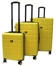 XL Large Suitcase 4 Wheel MEDIUM Lightweight ABS Hard Shell Luggage Cabin Case