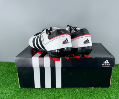 Adidas adiPURE III FG G12682 Elite US9.5 UK9 White boots Cleats