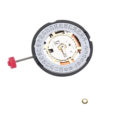 Quartz Watch Movement Date @ 3' 3 Hands For Swiss Ronda 715 Watches Parts