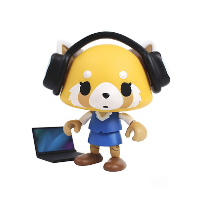 Loyal Subjects Aggretsuko - Retsuko 3.25'' Action Vinyl Figure New in Box