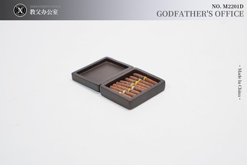 Mostoys 1/6 Scale Godfather Office Scene 12"Action Figure Compatible Modern Desk - Picture 8 of 24
