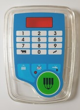 Milk Meter Lid And Keypad For Electronic Milking Parlour Milk Meters.