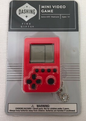 Mini Video Keychain Pendant 26 Games Retro Classic Gaming Console New 