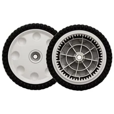 Set of 2 Front Drive Wheels Fit for Troy Bilt Lawn Mowers - Replaces 734-0401...