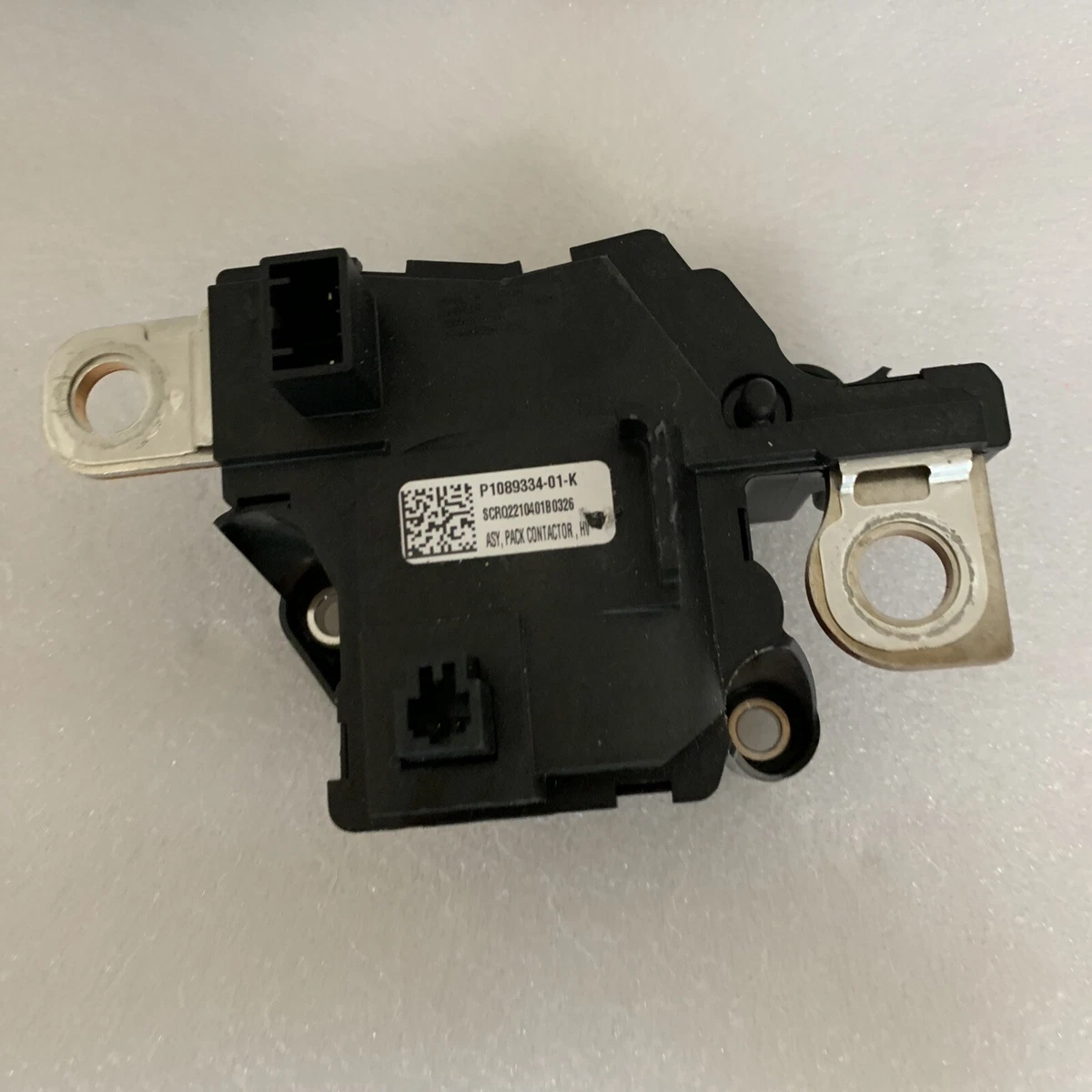 Tesla Model 3 Main Battery Voltage Pack Contactor Switch 1089334 