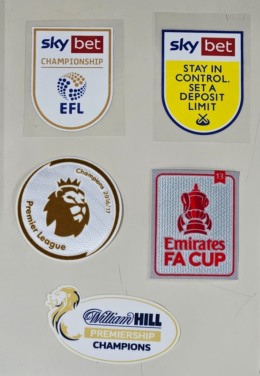 PREMIER LEAGUE 2016/17 FA CUP 13 SKY BET EFL PREMIERSHIP CHAMPIONS