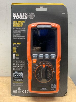 Klein Tools MM450 Multimeter Slim Digital Meter (E10037941)